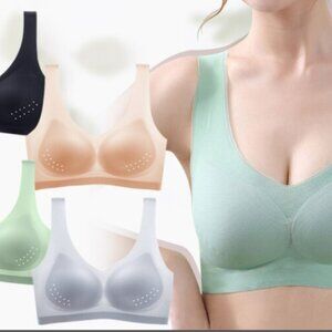 All Comfort Zone ACZ Ultra Soft Bra with Blend Breathable Fabric